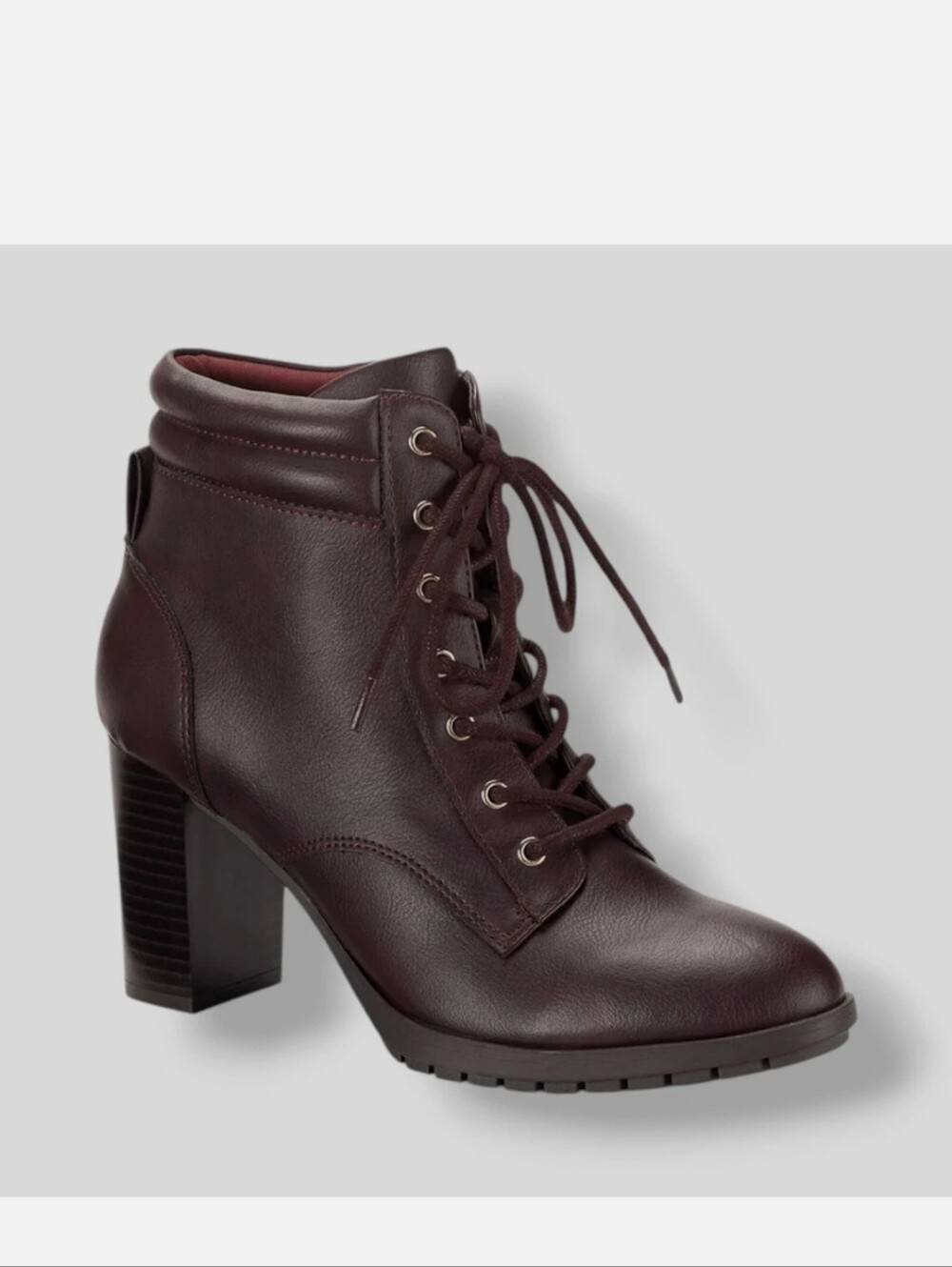 Stvle & Co Laurellee Lace-Up Booties